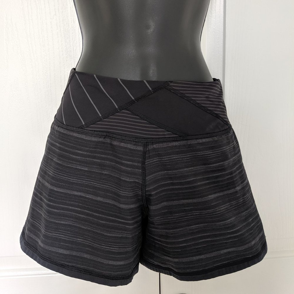 Lululemon Striped Shorts